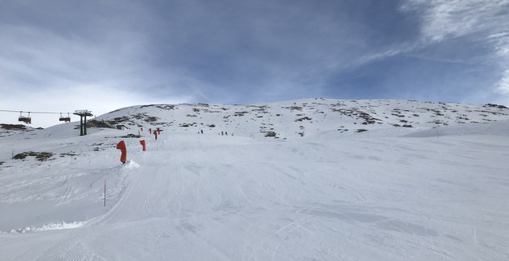 Ondulazioni parte alta Zirmes