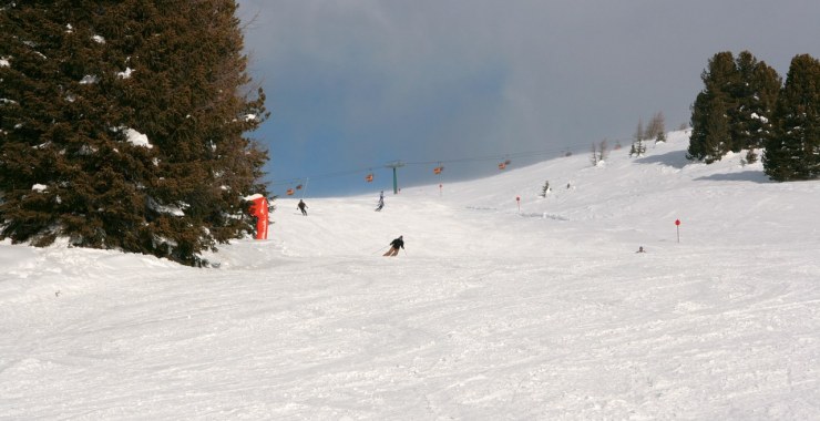 Le bellissima parte centrale