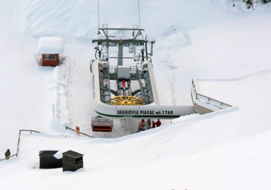 Seggiovia Piavac: la seggiovia che serve le piste più tecniche dell'Alpe Lusia - Bellamonte