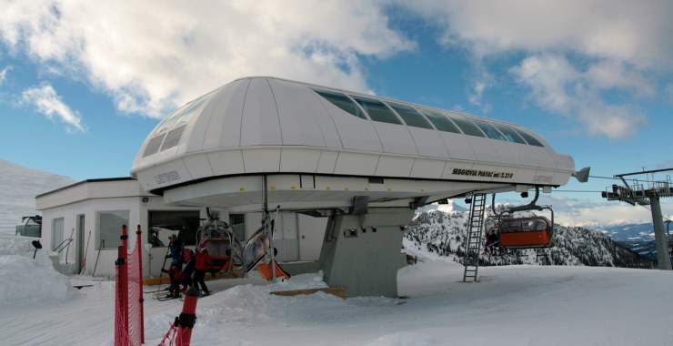 Stazione di monte 2210 m