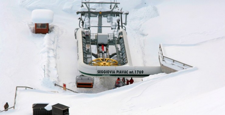 Stazione di partenza Valbona