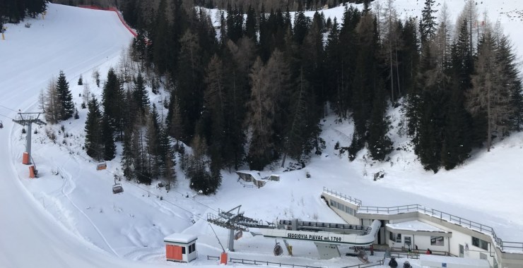 Stazione a quota 1769 m slm Piavac