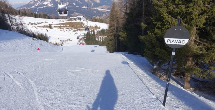 Segnalino pista Piavac