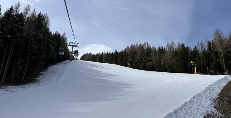 Muro pista Fiamme Oro 1