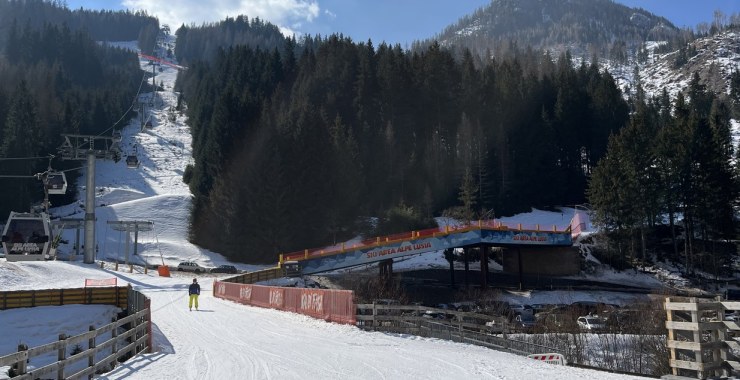 Fine pista Fiamme Oro 1