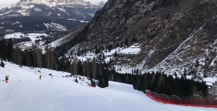 Ultimo muro pista Fiamme Oro 1