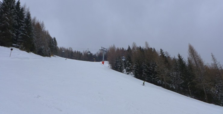 Il muro prima della strada