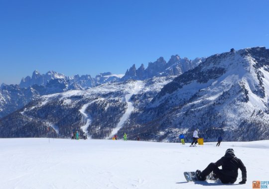 Sciare tra Agordino, Val di Fassa e Val di Fiemme