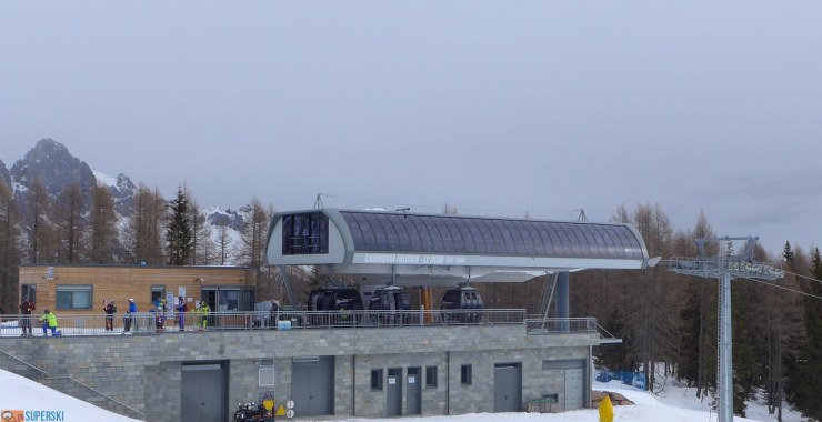 Cabinovia di Falcade