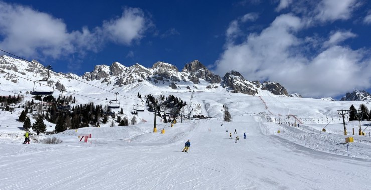 Skiarea Passo San Pellegrino