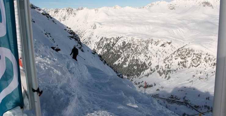 Portale accesso fuoripista