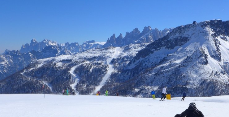Passo San Pellegrino e Col Margherita