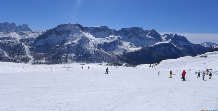 Piste soleggiate