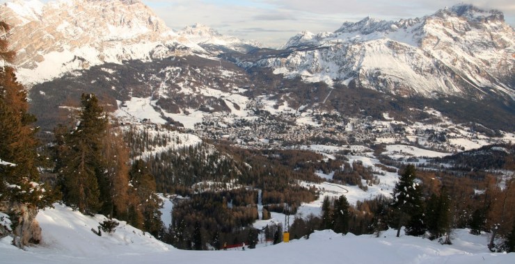 Panorama su Cortina