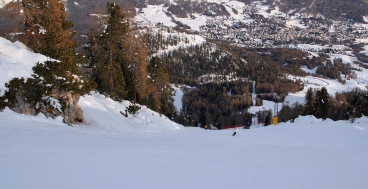Pista nera Labirinti