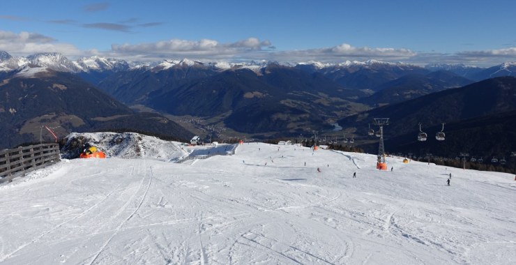 Inizio comune con altre piste