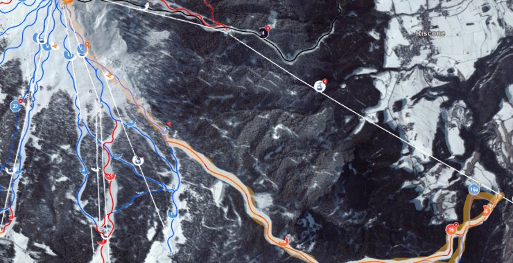 Traccia della pista Ried