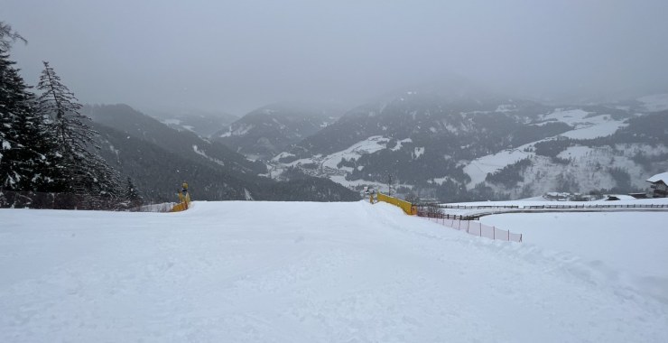 Primo cambio di pendenza