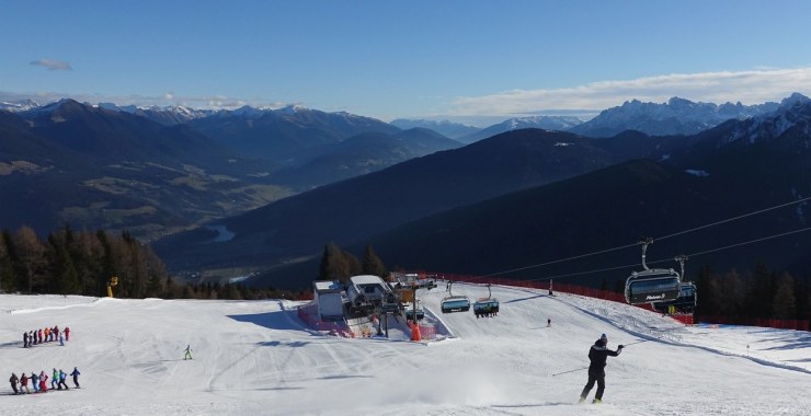 Stazione di valle Plateau