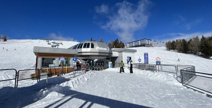 Imbarco esaposto Plateau