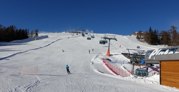 Plateau linea impianto