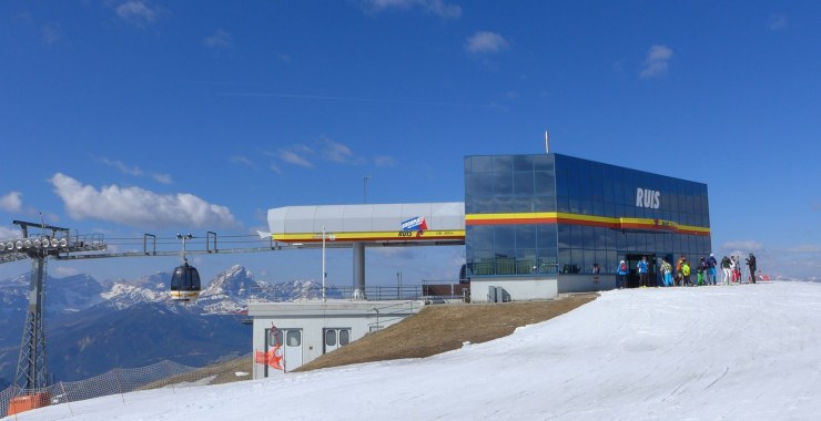 Stazione di monte Ruis