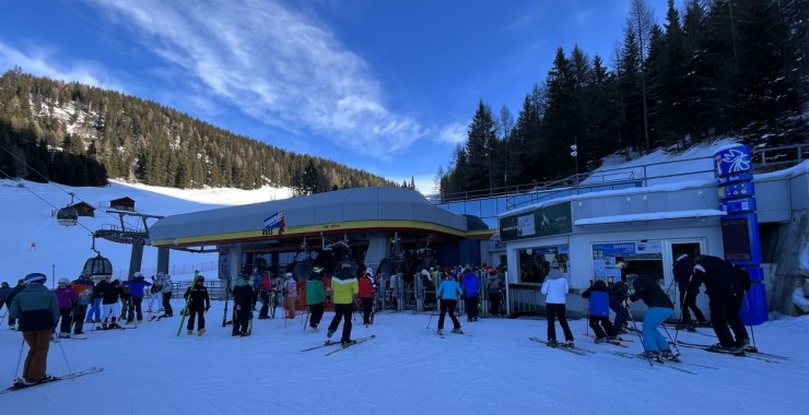 Stazione valle Ruis 1747 m slm