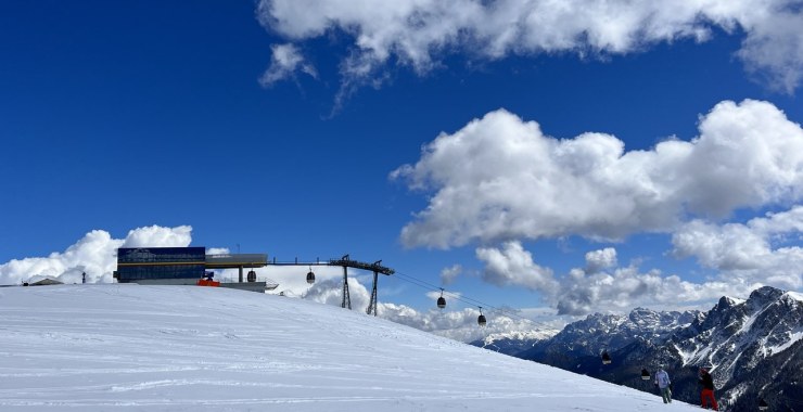 Stazione di monte cabinovia Ruis