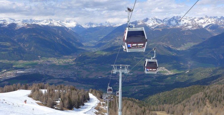 Cabine Ried - Gipfel