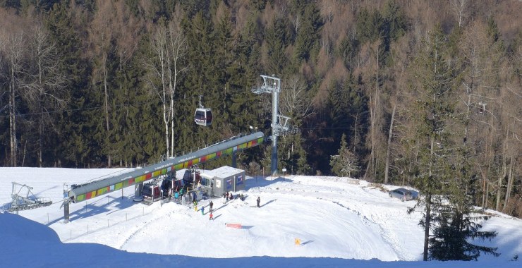 Stazione a fine pista