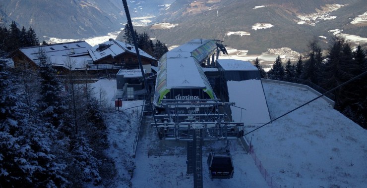 Stazione a quota 1737 m