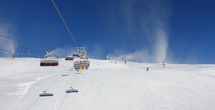 Seggiovia esaposto Sonne