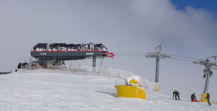 Arrivo seggiovia Sonne