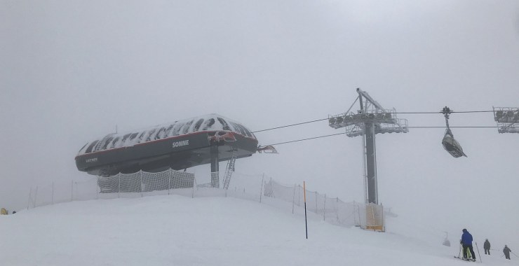 Stazione di monte Sonne