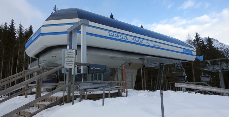 Seggiovia Doppelmayr Taiarezze - Malon