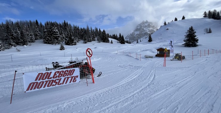 Noleggio Motoslitte