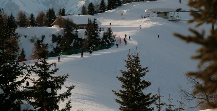 Ultimi sciatori sul Fertazza