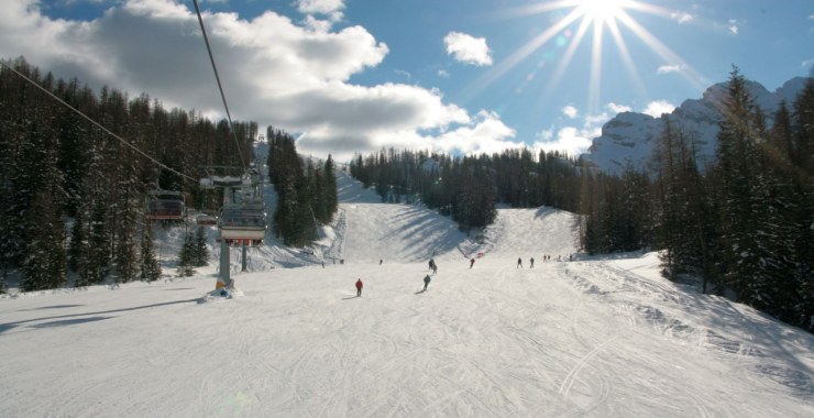 Pista in Val di Zoldo