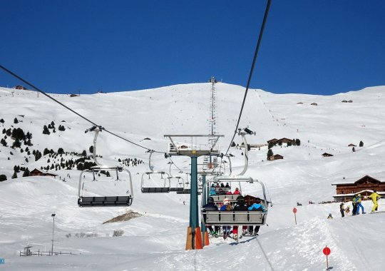 L'impianto principale del Seceda