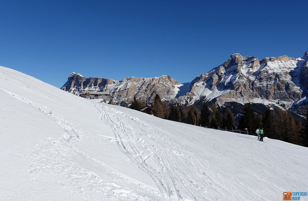 Inizio della pista Bamby
