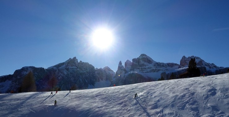 Piste di Colfosco
