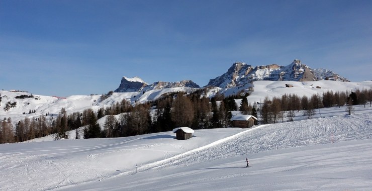 Sciare in Alta Badia