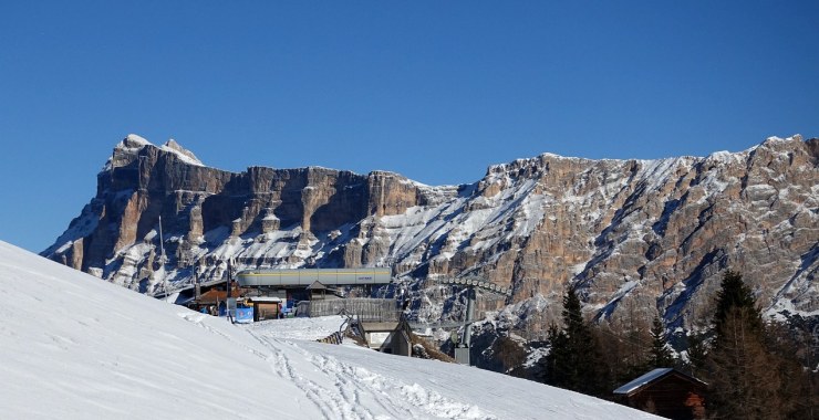 Stazione di monte seggiovia Bamby