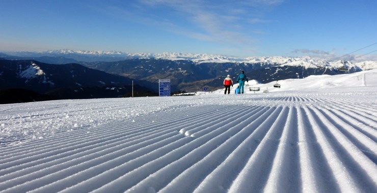 Preparazione piste