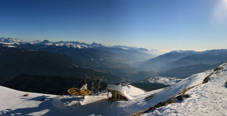 Panorama dal Monte Cuzzo - Gitschberg