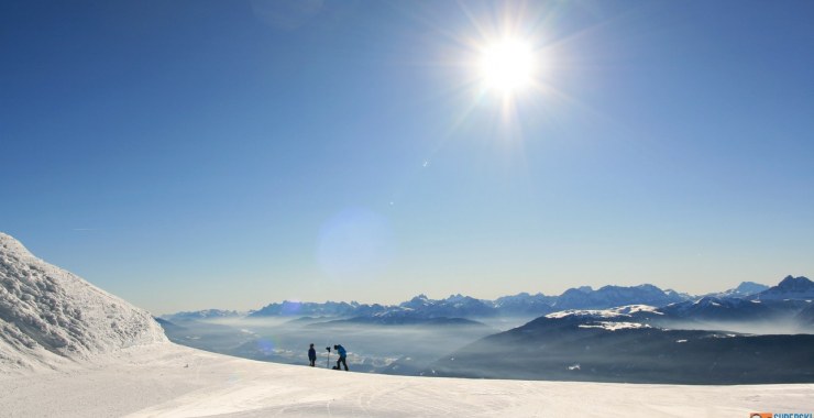 Panorama dal Gitschberg