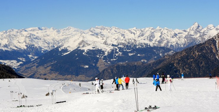 Punto panoramico verso Vipiteno