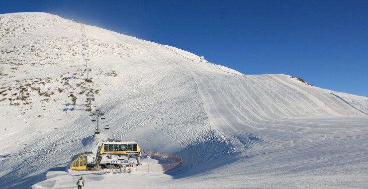 Panoramica pista Gitsch