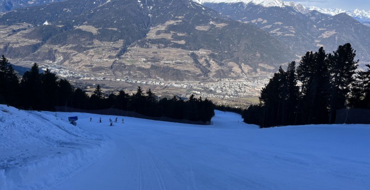 Il lungo muro della Trametsh