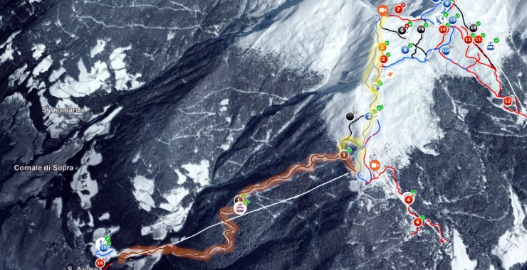 Traccia pista Trametsch